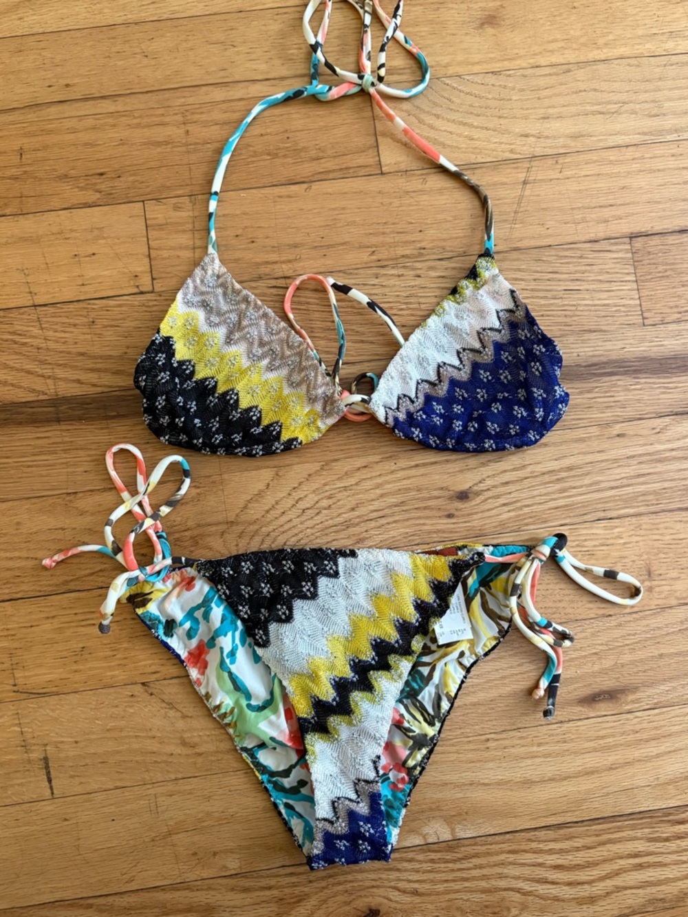 Missoni Chevron Bikini Set